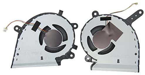 Ventilateur de Refroidissement CPU GPU de Remplacement pour ROG Strix G531G G531GT, Connecteur D'alimentation 4 Broches/DC 5 V/0,5 A pour Ordinateur Portable Interne CPU GPU Cooler