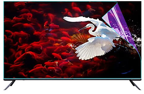 Frosted Anti Glare TV Screen Protector 32-75 Zoll Anti Blue Light/Anti Scratch Film, Blendschutz-Bildschirmfilter für Sharp, Sony, Curved Screen, Samsung, Hisense/A / 55 Inches 1221x689mm