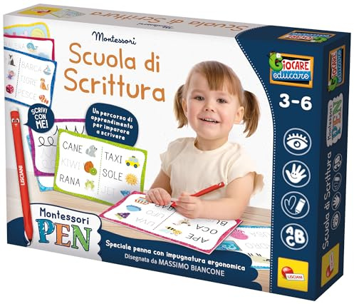 Lisciani Spiele - Montessori Pen Schreibschule