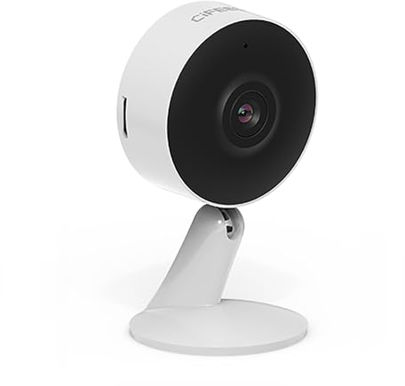 iFEEL Vega IFS-CI004 Camera Surveillance WiFi Interieur sans Fil - Caméras de Surveillance 1080P FHD - Camera Surveillance Personne Agée, Bebe, Animaux avec Vision Nocturne et Detecteur de Mouvement