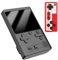 Console de Jeu Portable Rétro Avec Écran de 3,0 et Manette - 500 Jeux FC Classiques Intégrés, Connexion TV et Deux Joueurs (Noir)