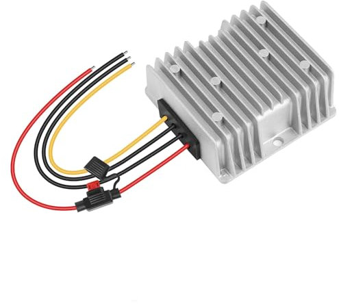 20A 240W DC 36V 48V to 12v for Golf cart Converter Voltage Regulator Reducer Buck Step Down Voltage Regulator Transformer with Fuse
