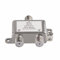 DollaTek 2 in 1 2 vie, splitter satellite MX21D, cavo di segnale TV, mixer SAT/ANT Diplexer, leggero, compatto