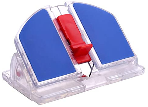Wisyurt Coupe-tapis 45 et 90 degrés biseauté, outil de coupe biseauté, pour cadre photo d'art, plaque de mousse, carton, 1 pièce, 500332841A2