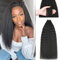 YDDM 16 Zoll Tape Extensions Echthaar 40 Stück 80g Schwarze Frauen Kinky Straight Tape In HaarverläNgerung Echthaar Tapes Unsichtbare Extensions Echthaar Tape Extensions Echthaar