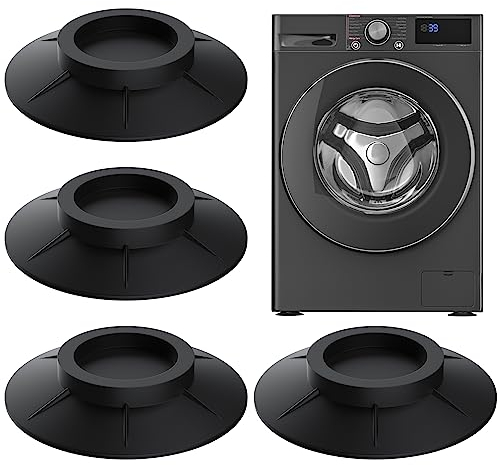 4 PCS Washing Machine Anti Vibration Anti Slip Foot Pads