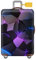 FANSU Elastisch Kofferhülle Kofferschutzhülle, 3D Weltraumdruckl Kofferüberzug Schutzhülle mit Reißverschluss, Elasthan, Waschbar Luggage Cover- 18 bis 32 Zoll