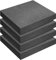 4PCS Pick and Pluck Foam, Cubed Foam 300 x 300mm Pre-Cutted,Case Insert, Tabletop,Tool Board Game Box Cases Storage Drawer(Height: 50 mm)