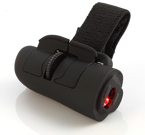 NGARY Mouse, Mouse Mini USB da 2,4 GHz con Anello Tascabile, Risoluzione Fotoelettrica 1600 Dpi, per Computer, Laptop, Tablet