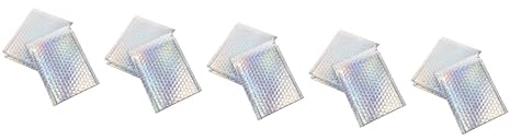 Ciieeo Versand 80 Stück Bunte Luftpolstertaschen Bunte Umschläge Luftpolsterumschläge Farbige Umschläge Kleine Unternehmen Verpackungszubehör Postversandtaschen Reißfeste Versandtaschen