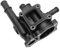 Hoypeyfiy Thermostat Housing Cover Base Replacement for Vauxhall Opel Astra H J Insignia A Meriva A Mokka