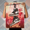 Kicks on Kanvas Hanging Air Jordan 1 Travis Scott Poster 50x70 cm ohne Rahmen