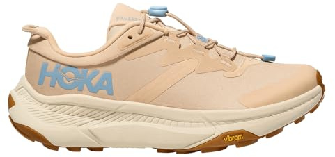 Hoka Women's Transport Sneaker, Oak/Alabaster, 7 UK