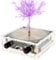 Eummy Bluetooth Music Tesla Coil Kit Touchable Artificial Spark Gap Arc Generator Plasma Speaker Desktop Toy Electric Power Wireless Transmission Science Teaching Experiment Model