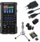 Zoom R4 MultiTrak mobiler 4-Spur Audio-Recorder + keepdrum Zubehör-Set