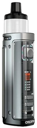 Aspire Veynom LX POD Kit 3200 mAh Battery 2mL (Metallic Fade) Works With BP Coils Powerful Performance Aspire Vape E Cigarettes Starter Kit No Nicotine