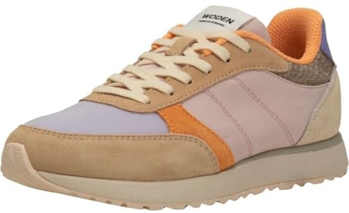 Woden WL740 Ronja - Damen Schuhe Sneaker - 935-Ballerina-Multi