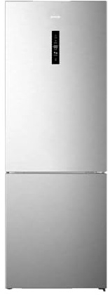 Gorenje NRK720CAXL4 Kühl-gefrierkombination NoFrost Plus Edelstahl Grau EEK: C