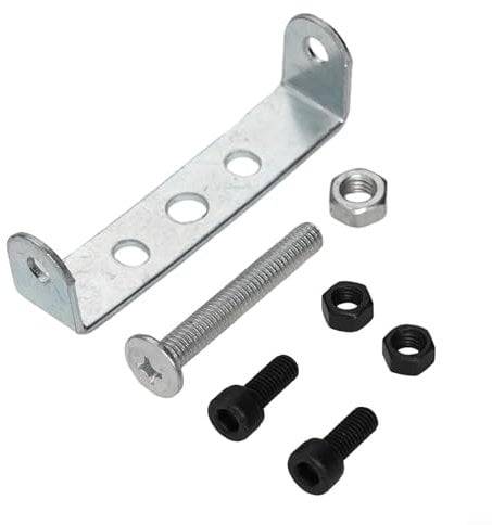 Sturdy Metal Connector for Rear Pannier Racks and Seatpost Adapter for Bike Rack