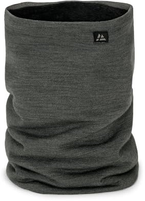 DANISH ENDURANCE Scaldacollo in Lana Merino, per Uomo e Donna, Copricollo, Sciarpa, Ski-Mask Sportiva, Dark Grey, One Size