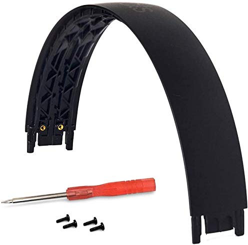 Solo 3 Stirnband, wie das OEM-Ersatzarmband Solo3, Zubehörteile, kompatibel mit Beats by Dr. Dre Solo 3 Wireless/A1796 und Solo 2 kabelgebunden/kabellos (B0518/B0534) Kopfhörern, Zitrusrot