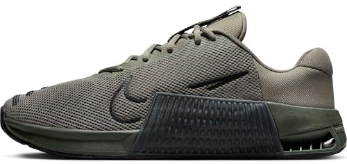 NIKE Herren Metcon 9 Sneaker, Light Army/Black-Cargo Khaki-Sequoia, 45.5 EU