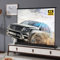 YHDMDQ Table Top Projector Screen 20 30 40 50 Portable Floor Standing Projection Screen 4:3/16:9 Pull Up Retractable Movie Screen, Support 3D 4K Full HD(20 Inch(4:3))