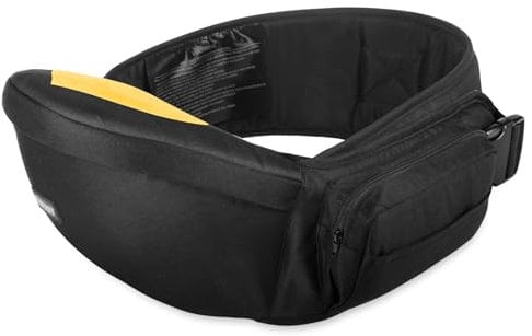 HOTUT Baby Hüfttrage Tragesitz,Baby Hüftsitz Leichte Taille Hocker,Baby Hüftsitz Tragegurt mit verstellbarem Gurt und Taschen,Baby Hüfthocker,Baby Vordertrage für Kinder 0-36 Monate Neugeborenes
