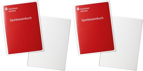 Durable Schutzhülle für Impfausweise und DIN A6 Dokumente, 10 Stück, transparent, 213319 (Packung mit 2)