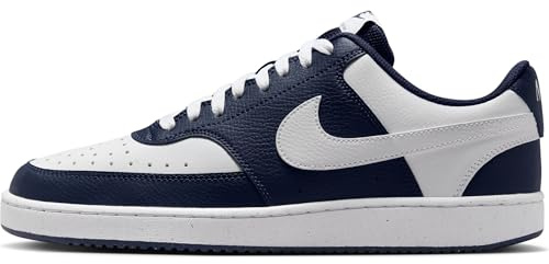 Nike Schuh Nike Court Vision Low Schuh Für Herren, Midnight Navy/White, HM9862-400, 48.5 EU (14 US)
