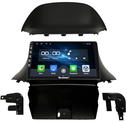 Quad Core 4G+64G Car CarPlay Android Auto 9 IPS Display Navigation Stereoanlage Touchscreen Haupteinheit Pad Tablet Rückfahrkamera GPS Radio Media Player für Chevrolet Orlando 2009-2012