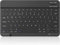 COEZFE Bluetooth Keyboard (UK Layout), Ultra-Slim Wireless Keyboard with Built-in Rechargeable Battery for iPad/Samsung Tablets/Lenovo Tablets & Other iOS Android Windows Devices, Black