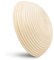 Gärkörbchen rund 30cm von Backefix – Brot Gärkorb handgefertigt aus Rattan mit Leinentuch – Brotbackzubehör ideal zum Brot backen für zu Hause