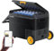 BougeRV CRS 50L Glacière à Compresseur avec Roues Poignée Étanchéité IPX4 Congélateur Réfrigérateur à Compression 12/24V 220V pour Voiture Camping Voyage Bateau Contrôle APP -20℃~20°C
