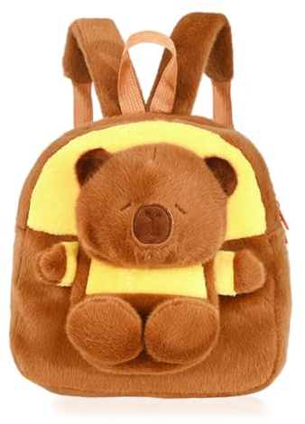 PyrrlicToy Bear Plüsch Rucksack, Bär Kinder Rucksack, Bear Kuscheltier Plüschtier Schultasche,Rucksäcke Für Die Schule Für Kinder(29×29×10cm