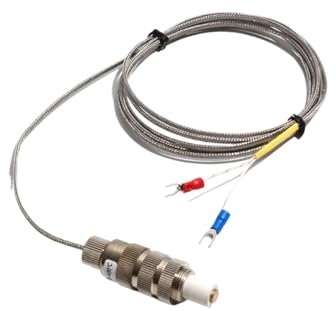 PVUVT Peritoneal-Compound-Maschinenwalze Oberflächentemperatur-Messsonde Thermoelement-Sensor WREM-201 WREM-301 K/E-Typ(E201 16mm thread)