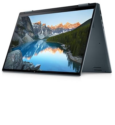 Dell Inspiron 16 7620 16” 2-in-1 4K UHD OLED Touchscreen, i7-1260P, Nvidia GeForce MX550, 2TB PCIe Gen 4.0x4 NVMe, 16GB DDR5, FPR, SD Card Reader, WIFI 6E, UK Backlit Keys, Windows 11 Pro (Renewed)