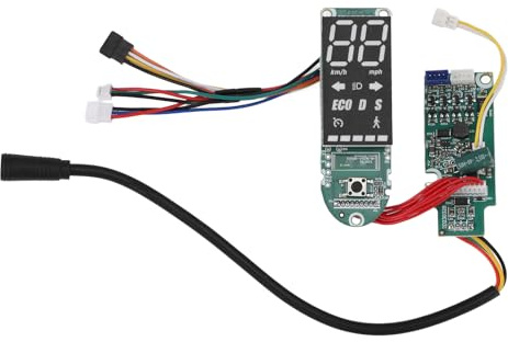 BuyWeek Elektroroller Dashboard für Ninebot Max G2 Series, E-Scooter Armaturenbrett PCB E-Roller Bluetooth Dashboard Leiterplatte mit Drehsignal Fußgängermodus