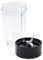 XUBOR Juego de Cuchillas Cruzadas de Repuesto + Vaso de 16 oz for Magic Bullet, Piezas de Repuesto compatibles con licuadora MB1001 de 250 W Cuchilla de licuadora