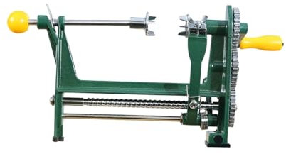 misppro Pelador de naranjas, cítricos, abrazadera ajustable en escritorio o mesa, máquina peladora multifunción para hacer pasteles de frutas