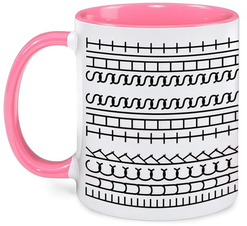 Qottmez Sarkastischer Büro-Becher mit Versteckter Botschaft, 350ml Premium Keramik Kaffeetasse, Lustige Überraschungs-Motiv Mug Geschenk für Kollegen Kaffeeliebhaber