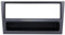 Cadre Radio Fascia d'autoradio 1 Din adapté à Opel Corsa (C) Meriva Omega (B) Vectra Vivaro, Kit de Garniture de Cadre Audio CD Cadre Façade