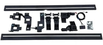 NRUXDYNAcv Accessoires extérieurs Noble4x4 Marchepieds latéraux électriques en aluminium Marchepieds latéraux étanches compatibles avec MERCEDES BENZ GLC GLC Sport GLCL