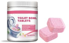 Tablettes Nettoyage Cuvette Toilette,Tablettes de Nettoyage pour Salle de Bain,Nettoyant WC,Tablettes de Nettoyage pour Toilettes,Detartrant WC Efficace