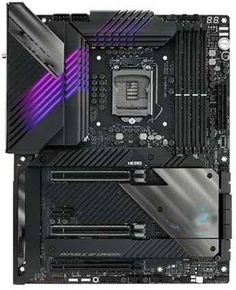 Gaming Motherboard Fit For ASUS ROG Maximus XIII Hero (WiFi 6E) Z590 LGA 1200 (Intel 11th/10th Gen) ATX Gaming Motherboard