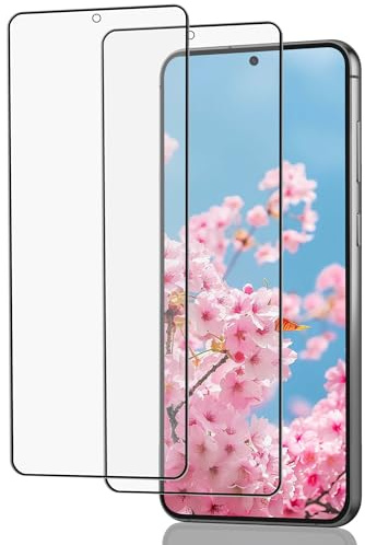 ICESPRING für Panzerglas Matt für Samsung Galaxy S23 Plus 5G Schutzfolie, 2 Stück Fingerabdruck-ID Panzerfolie für Samsung S23+ Mattes Folie, Schutzglas für Galaxy S23 Plus Panzer Schutz Glas