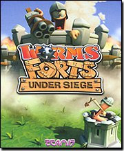 WORMS FORTS - UNDER SIEGE (輸入版)