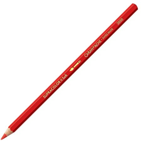 Caran D'ache Supracolor Pencil, Scarlet (3888.070)