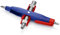 Knipex 00 11 07 Universal-Schaltschrank, Schlüsselstift, Mischgewebe, Multi, einheitsgröße