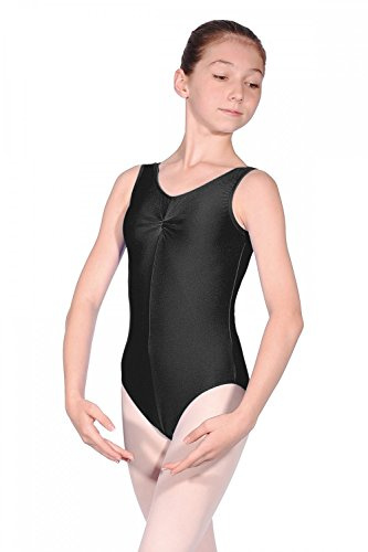 Roch Valley Sheree nylon/lycra trikåer svart ålder 11-13 146-152 cm (3A)